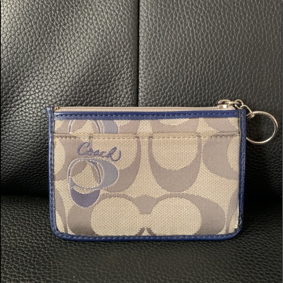 Coach Wallet Key Chain - Picture 2 of 3